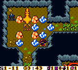 Bomberman Max - Red Challenger (USA) In game screenshot